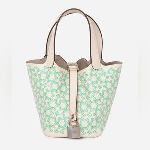 Hermes 2022 Nata Swift Micro Lucky Daisy Picotin Lock 14